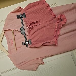 Victoria Secret Sleepwear set in light Pink